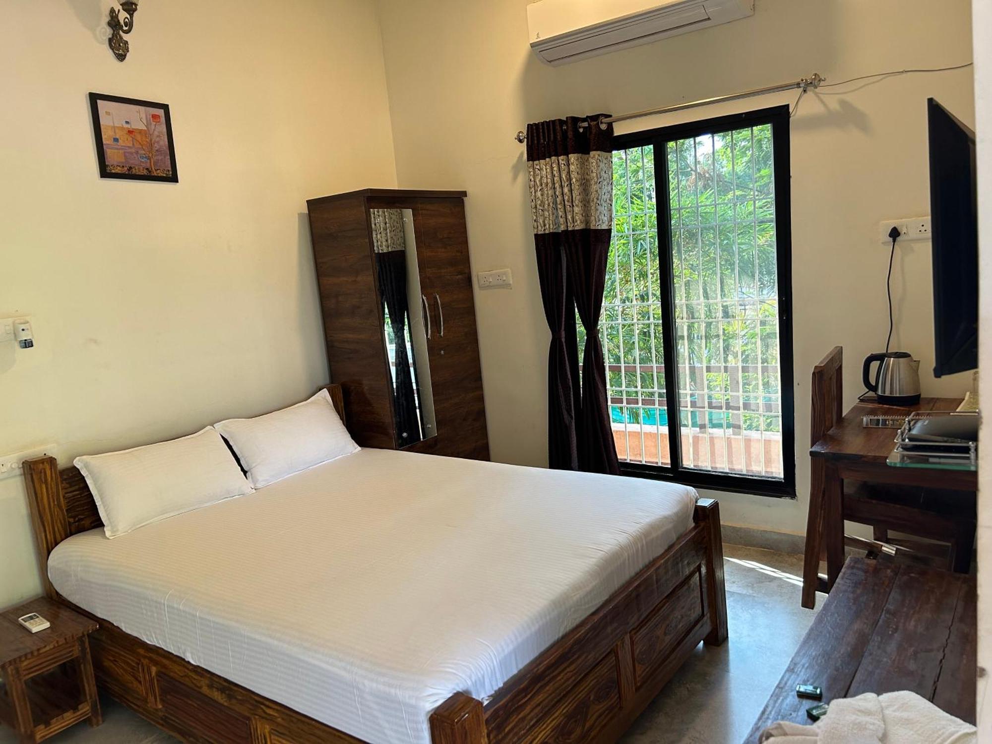 Erisha Tadoba Hotel Mohurli Kültér fotó