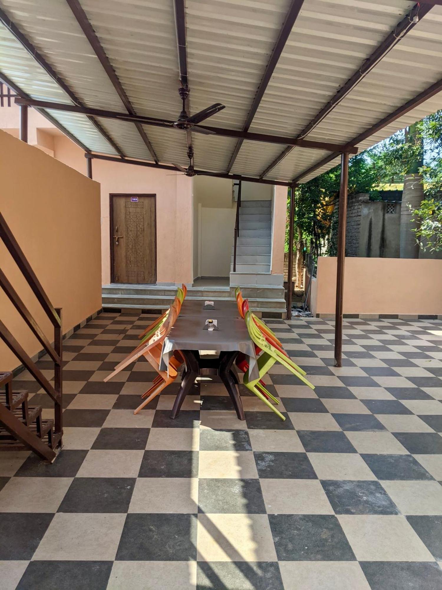 Erisha Tadoba Hotel Mohurli Kültér fotó