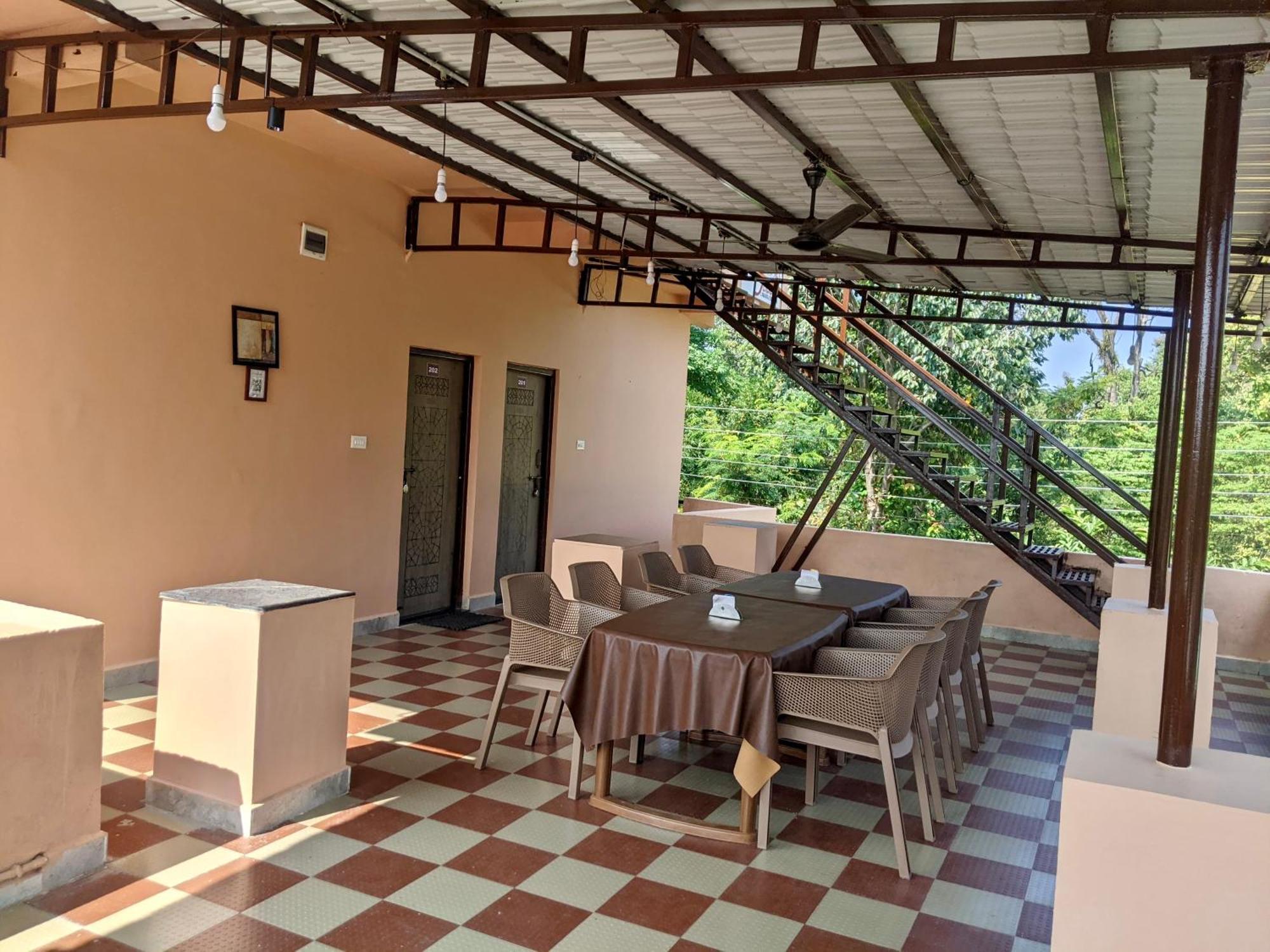 Erisha Tadoba Hotel Mohurli Kültér fotó